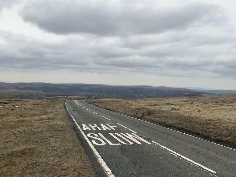 Climb into the Black Mountain Road Cycle Routes and Map Komoot