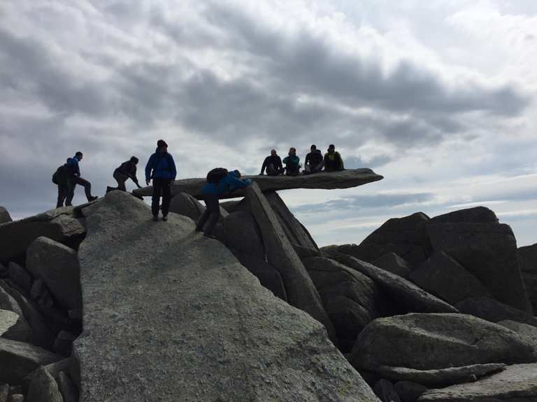 Glyder Fach Routes For Walking And Hiking Komoot