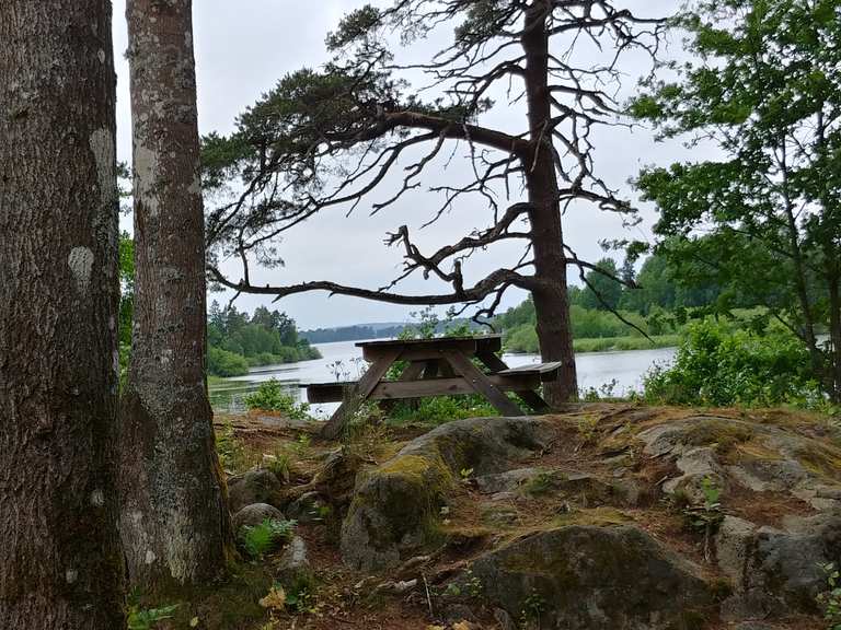 Södra Bergundasjön Routes for Walking and Hiking | Komoot