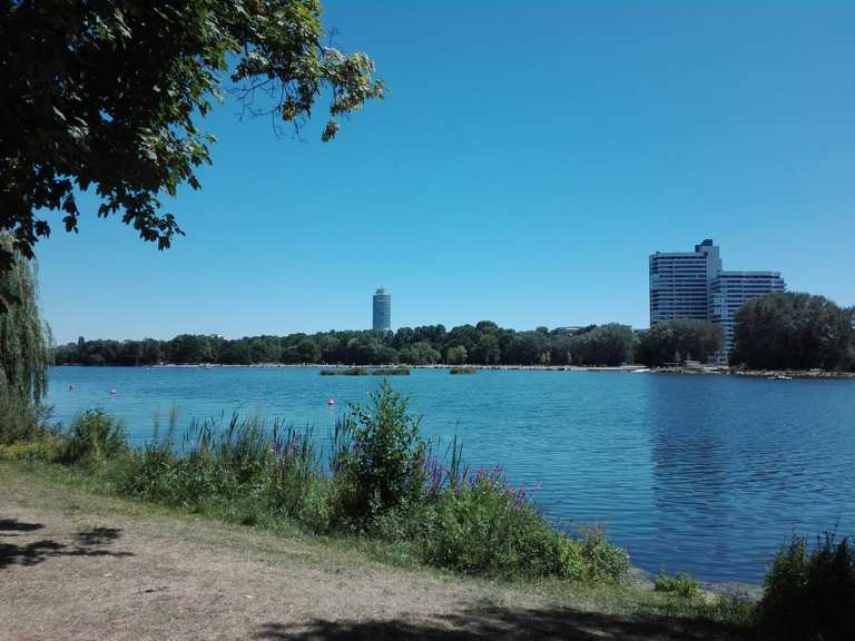 Wöhrder See Nürnberg - Mittelfranken, Bayern | Radtouren ...