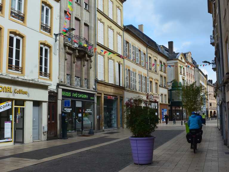 Thionville Radtouren und Radwege komoot