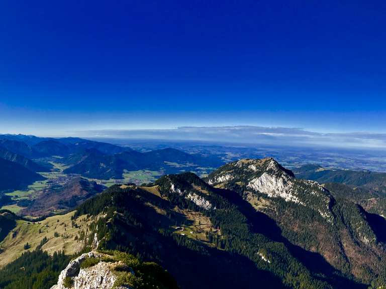 Wendelstein Gipfel Touren und Karten komoot