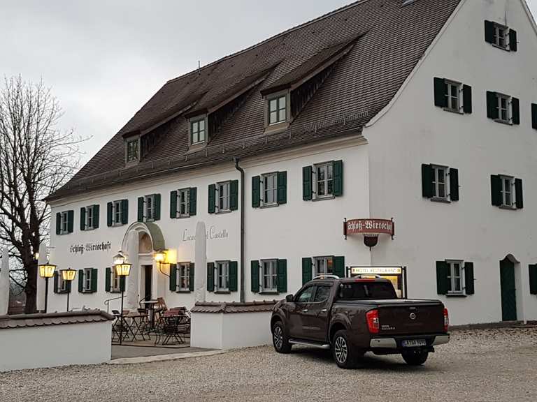 Schloss Kronwinkl Radtouren und Radwege komoot