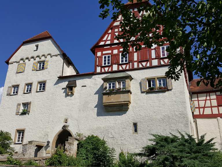 Altes Schloss Beihingen Cycle Routes and Map Komoot
