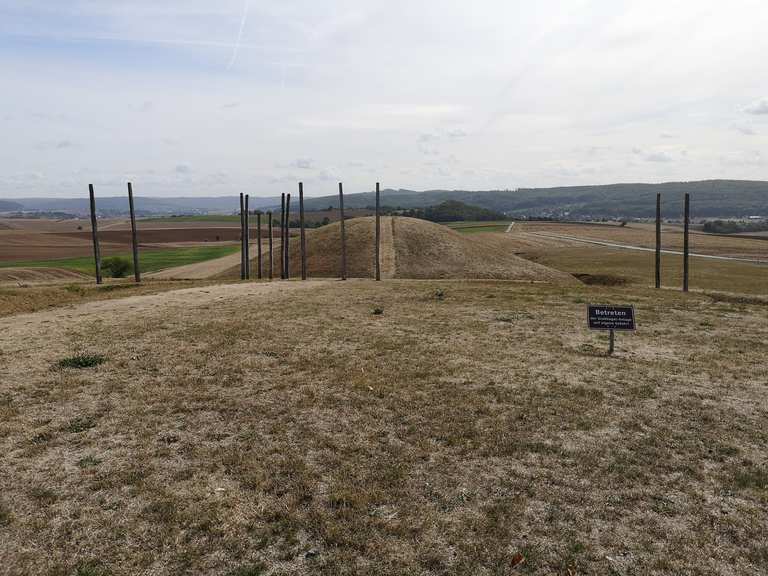 Grabhügel Wanderungen und Rundwege komoot
