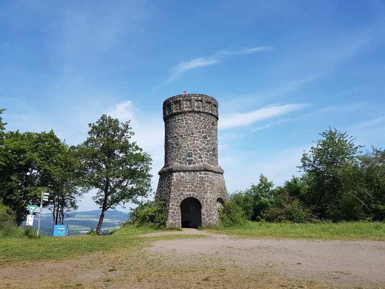 Dronketurm auf dem Mäuseberg – Wander- & Radrouten | Komoot