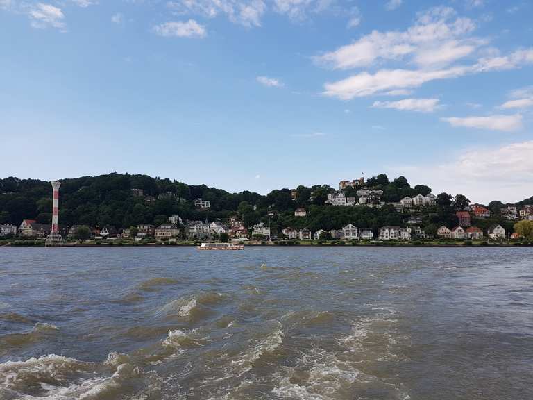 Fähre Blankenese Cranz Radtouren und Radwege komoot