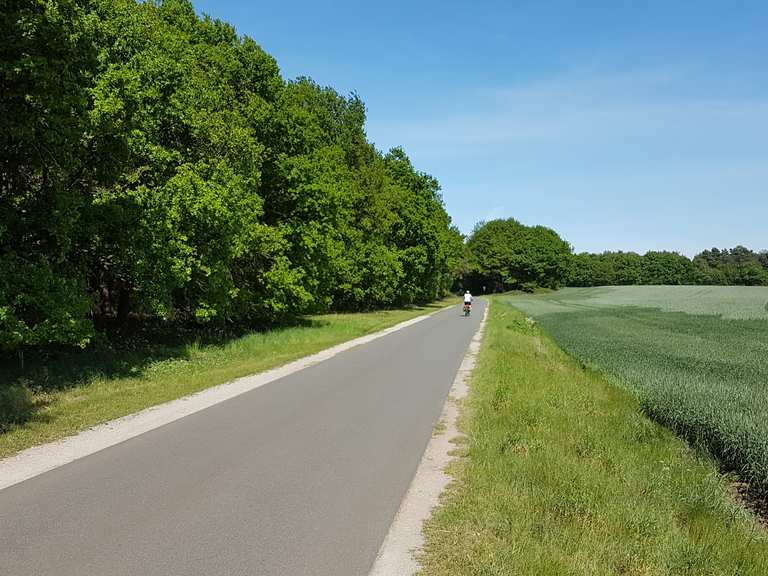 Kleine Schlössertour, Rundtour über Westkirchen