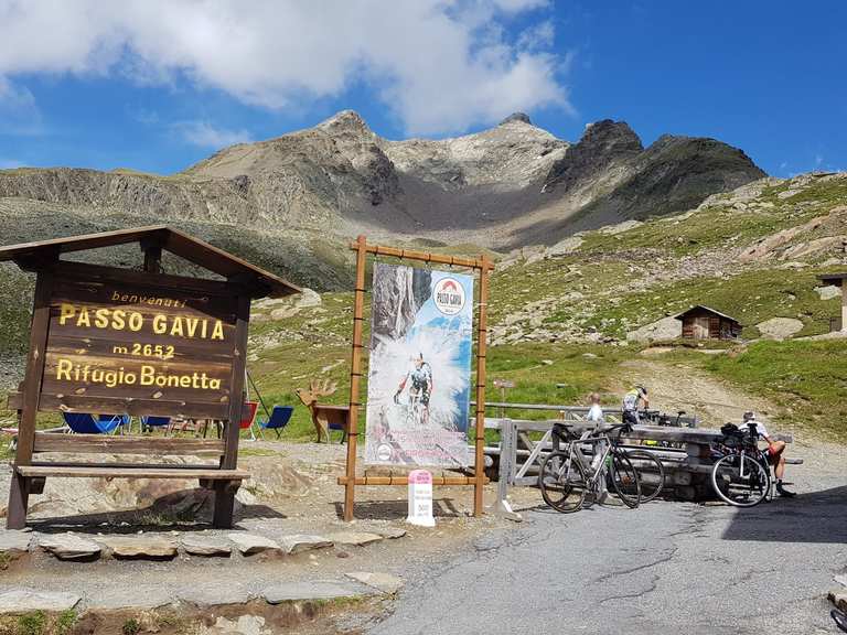 Lago Bianco Road Cycle Routes And Map 