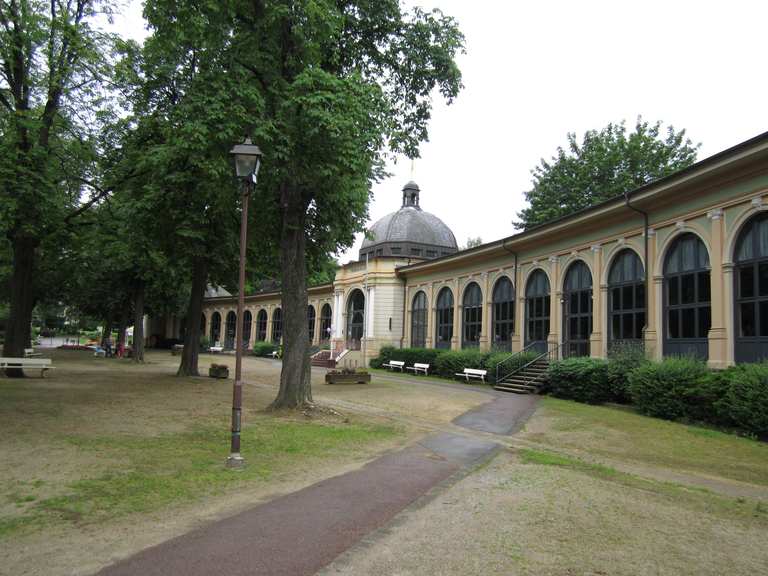 Trink- und Wandelhalle (Bad Harzburg) Routes for Walking and Hiking ...