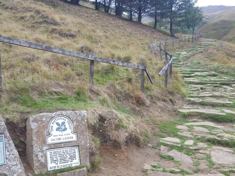 Jacob's Ladder Routes for Walking and Hiking Komoot