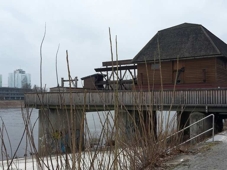 Historische Schiffmühle am Petriförder Wanderungen und Rundwege komoot