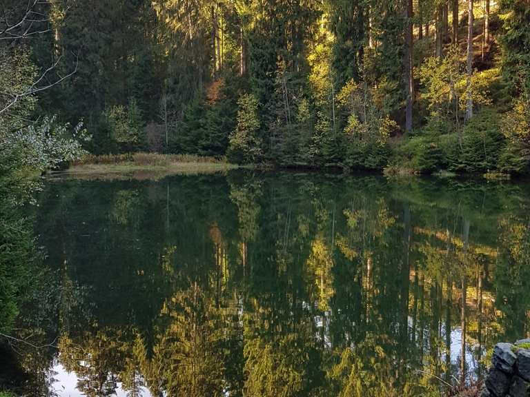 Stiller See Wanderungen und Rundwege komoot
