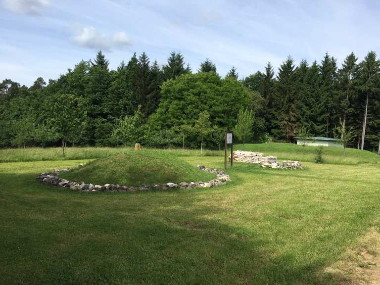 Hügelgrab Wanderungen und Rundwege komoot