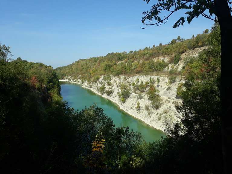 Blick in den Canyon: Mountainbike-Touren und -Trails | komoot