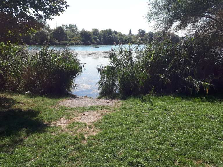 Hirschauer Badesee - Baggersee - Cycle Routes and Map | Komoot