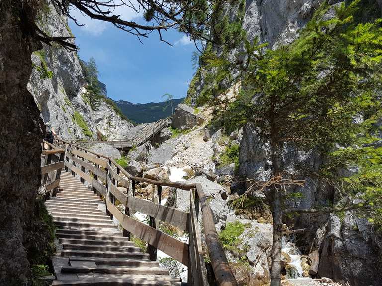 Silberkarklamm - Haus im Ennstal, Liezen | Wanderweg | Komoot