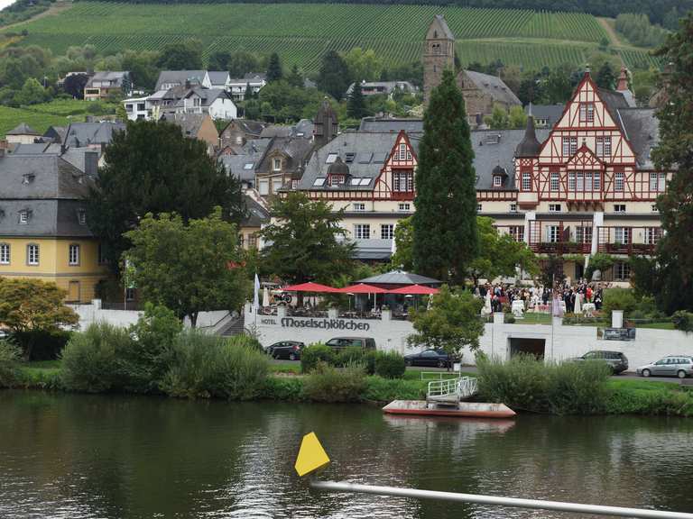 fahrrad bernkastel kues nach traben trarbach