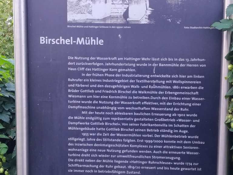 Ehem Birschels Muhle Hattingen Hattingen Ennepe Ruhr Kreis