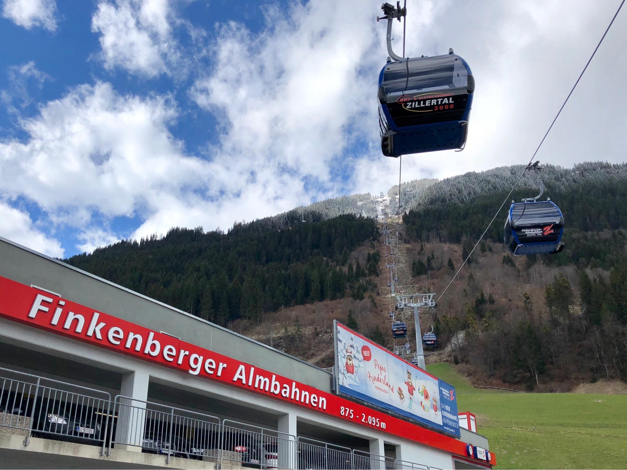 Finkenberger Almbahnen Talstation: Wanderungen Und Rundwege | Komoot