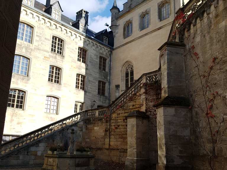 Schloss Callenberg - Cycle Routes and Map | Komoot