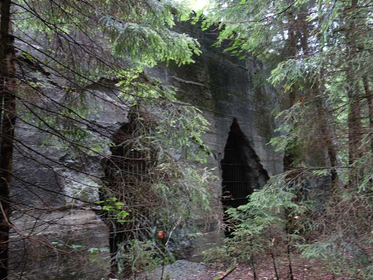 An der Silbermine Wanderungen und Rundwege komoot