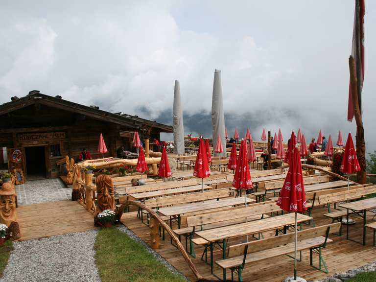 Rübezahlalm: Wanderungen und Rundwege | komoot