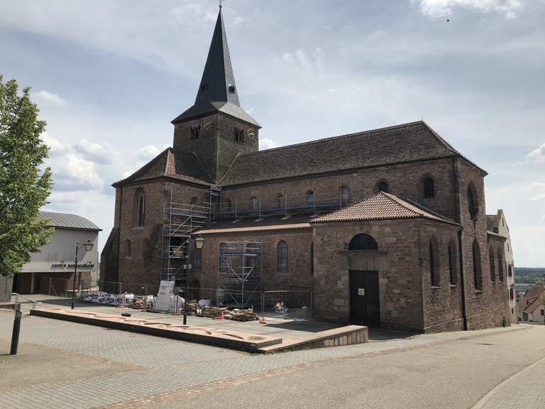 Surbourg Cycle Routes and Map Komoot