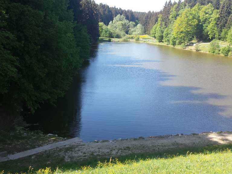 Eisenbachstausee Wanderungen und Rundwege komoot