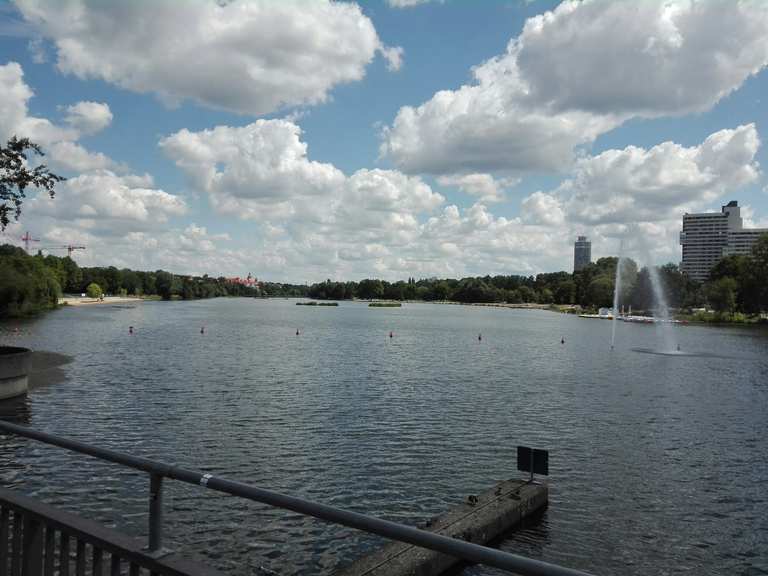 Am Wöhrder See entlang Radtouren und Radwege komoot