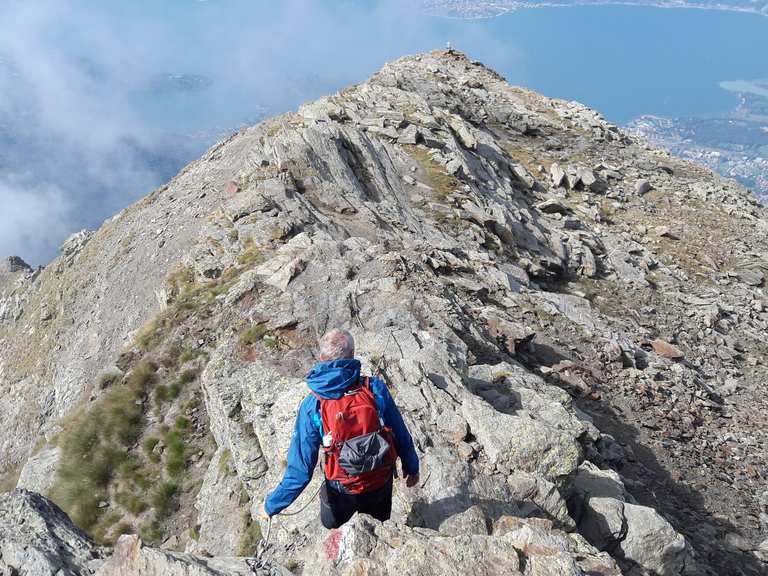 Monte Legnone: Wanderungen und Rundwege | komoot