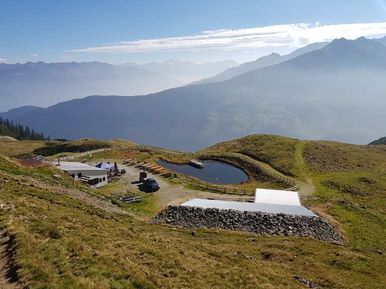 Gartalm Hochleger Wanderungen und Rundwege komoot