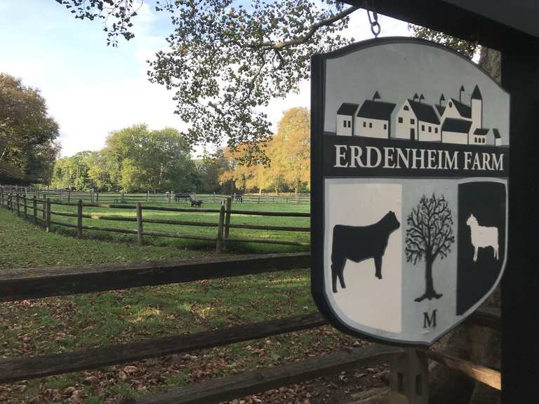 Erdenheim Farm Equestrian Tract Radtouren und Radwege komoot