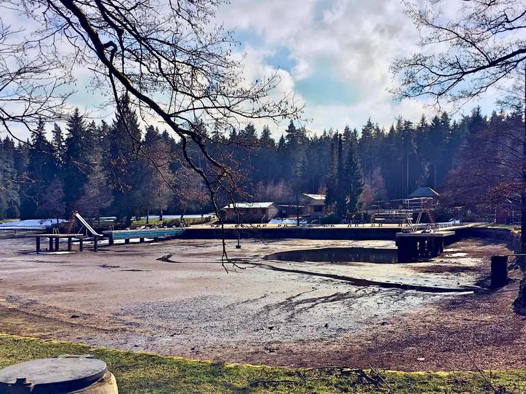Waldbad Langer Teich Routes for Walking and Hiking Komoot
