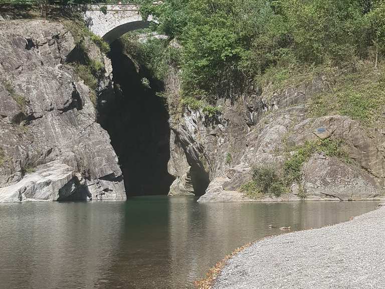 RADROUTE]  [Cannobio und die Sant'Anna Schlucht]