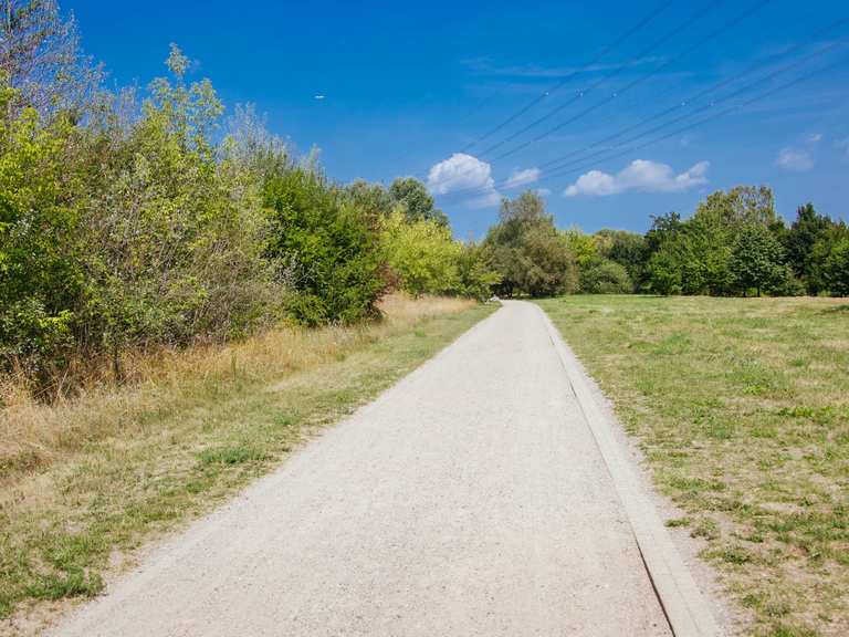 Wuhlewanderweg: Wanderungen und Rundwege | komoot