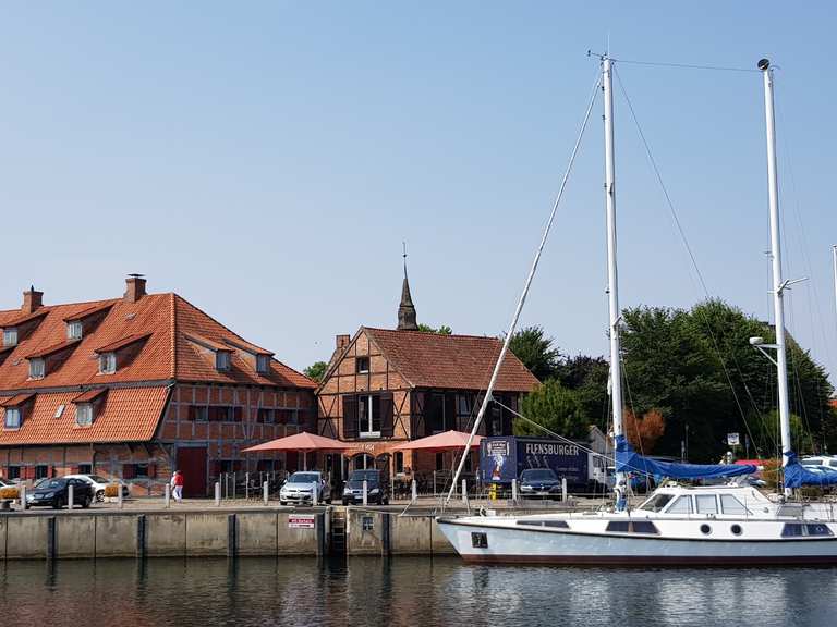 Hafen Neustadt in Holstein Radtouren und Radwege komoot