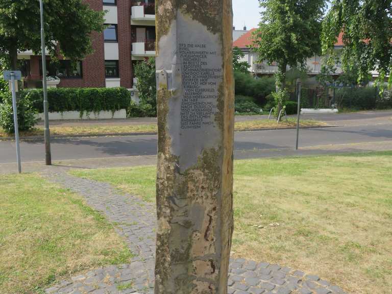 Am Brückerbach DüsseldorfHamm Runde von DüsseldorfBilk