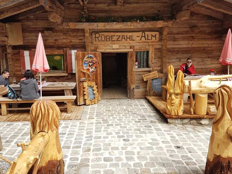 Rübezahlalm wandelroutes en hikes | Komoot