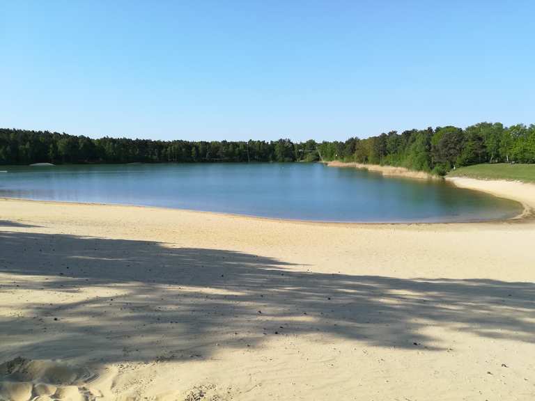 Bernsteinsee - Cycle Routes and Map | Komoot