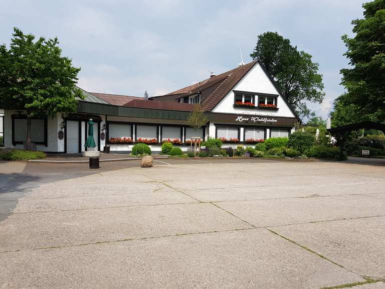 Haus Waldfrieden - Dülmen, Coesfeld | Radtouren-Tipps ...