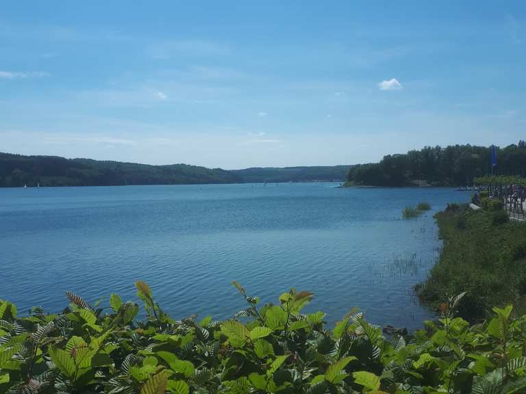 Sorpetalsperre Wanderungen und Rundwege komoot