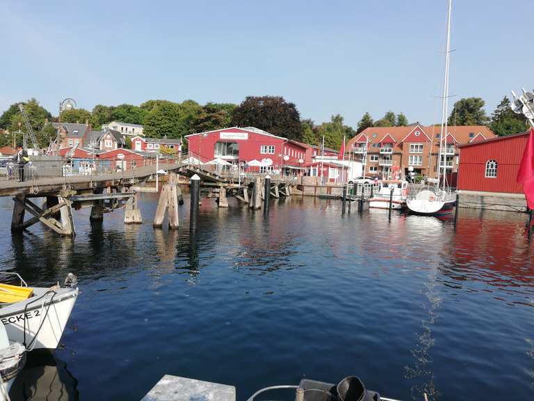 Eckernförde Hafen - Ostsee, Schleswig-Holstein | Radtouren ...
