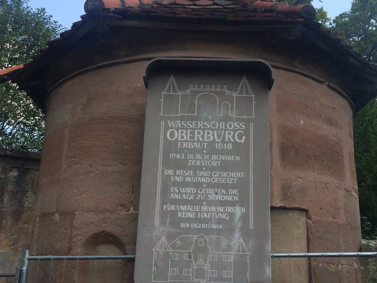 Alte Ruine Oberbürg Radtouren und Radwege komoot