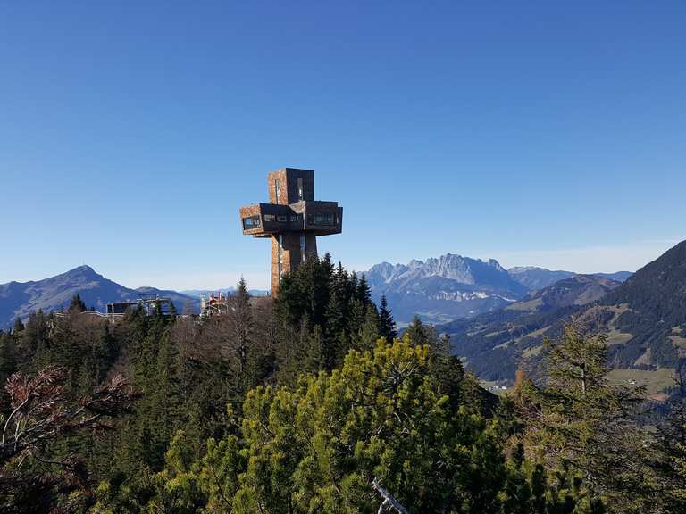 Jakobskreuz Buchensteinwand St. Jakob in Haus, Kitzbühel