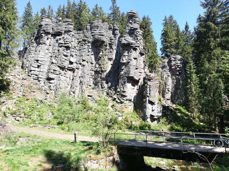 Teufelsstein Wanderungen und Rundwege komoot