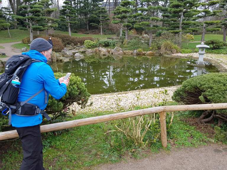 Japanischer Garten Im Nordpark Nordrhein Westfalen Deutschland Wandertipps Fotos Komoot