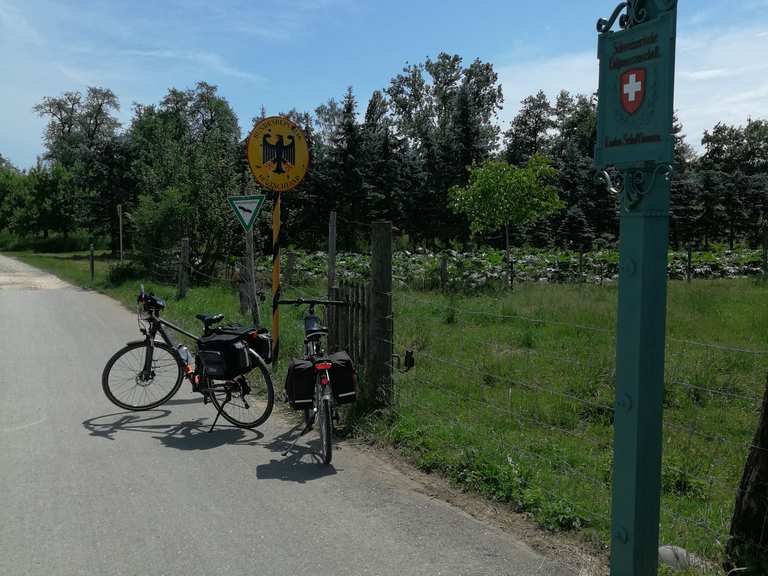 fahrrad unterkünfte stein am rhein nach schaffhausen