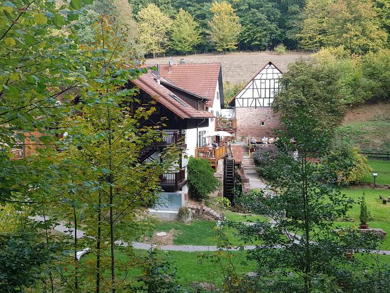 Heidersbacher MÜHLE Radtouren und Radwege komoot