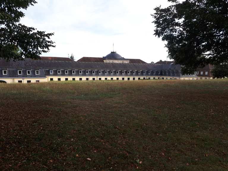 Schloss Hohenheim Stuttgart District Baden Wurttemberg